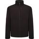 JCB Softshell Jacket in Black, Size Medium Polyester/Spandex