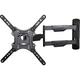 Thor Full Motion TV Mount Twin Arm 55" in Black Steel