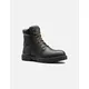 Men's Timberland Pro Mens Iconic Leather Lace Up Safety Boots - Black - Size: 7