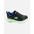 Skechers Boy's ULTRA GROOVE 403847L TRAINER - Navy - Size: 14 years/13 years/13