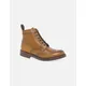 Loake Men's Bedale Men's Lace Up Brogue Boots - Tan Burnished - Size: 11