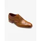 Men's Loake Fearnley Brogue Shoe Tan - Brown - Size: 8