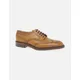Loake Men's Chester Leather Brogue Shoes - Tan Lea - Size: 6.5
