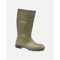 Women's Dunlop Unisex FS1700/142VP Wellington Boot / Mens Womens Boots - Green - Size: 44 eur