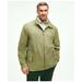 Brooks Brothers Men's Big & Tall Cotton Blend Harrington Jacket | Olive | Size 4X