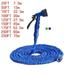 25FT-200FT Garden Hose Expandable Magic Flexible Water Hose EU Hose Plastic Hoses Pipe With Spray Gun To Watering Car Wash Spray