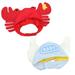 2 Pieces Cat Hats Cat Costumes Soft Cap Adjustable Accessories Breathable Head wear for Cat