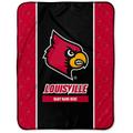 Chad & Jake Louisville Cardinals 30" x 40" Personalized Baby Blanket