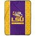 Chad & Jake LSU Tigers 30" x 40" Personalized Baby Blanket