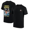 Men's Tommy Bahama Black Ohio State Buckeyes Saved By The Wave T-Shirt