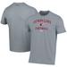 Men's Under Armour Gray Southern Illinois Salukis Football Performance T-Shirt