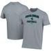 Men's Under Armour Gray Coastal Carolina Chanticleers Football Performance T-Shirt