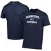 Men's Under Armour Navy Jackson State Tigers Football Performance T-Shirt