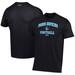 Men's Under Armour Black Johns Hopkins Blue Jays Football Performance T-Shirt