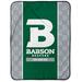 Chad & Jake Babson Beavers 30" x 40" Personalized Baby Blanket