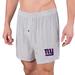 Men's Concepts Sport Gray New York Giants Melody Woven Boxer