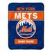 Chad & Jake New York Mets 30" x 40" Personalized Baby Blanket