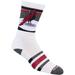 Unisex Mitchell & Ness White Arizona Cardinals Interception Crew Socks