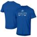 Men's Under Armour Royal Indiana State Sycamores Football Tech T-Shirt