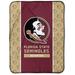 Chad & Jake Florida State Seminoles 30" x 40" Personalized Baby Blanket