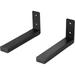 Center Channel Speaker Wall Mount Dual Bracket Holder Stands Hold up to 30 lbs Arms Extend Adjustment from 7 to