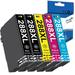 Ink Cartridge Replacement for Epson 288 288XL to use with XP-440 XP-446 XP-330 XP-340 XP-430 (Black Cyan Magenta Yellow 5-Pack)