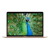 Apple Macbook Air 13.3-inch (Retina Gold) 1.1GHZ Dual Core i3 (2020) Laptop 128GB HD & 8GB RAM-Mac OS (Refurbished)