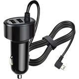 Car Charger Adapter for Garmin Nuvi Replacement Vehicle Power Cable Cord for Garmin Nuvi GPS(for Power Only No