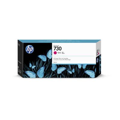 HP 730 Magenta Ink Cartridge (300mL) P2V69A