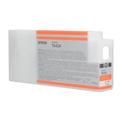 Epson T642A00 Orange UltraChrome HDR Ink Cartridge for Select Stylus Pro Printers T642A00