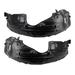 2010-2015 Mazda CX9 Front Fender Liner Set - TRQ BDA06705