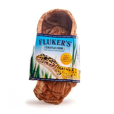 Fluker's Castle Crib Reptile Hideaway, Large