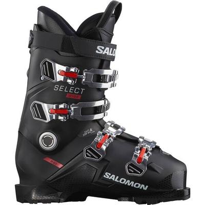 SALOMON Herren Ski-Schuhe ALP. BOOTS SELECT WIDE R80 Bk/Belu/Mtdr, Größe 28 in Schwarz