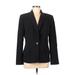 Anne Klein Blazer Jacket: Black Jackets & Outerwear - Women's Size 12