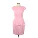 Halston Heritage Casual Dress: Pink Dresses - Women's Size 4