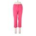 Ann Taylor LOFT Khaki Pant: Pink Bottoms - Women's Size 6