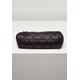 Schmuckset MISTERTEE "Accessories Roses Pencil Case" Gr. one size, schwarz (black, red) Damen Schmuck-Sets Federmäppchen