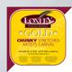 Loxley Gold Deep Edge Artists Canvas 16 x 16 inches