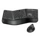 LogiLink ID0211 keyboard Mouse included RF Wireless QWERTZ German...