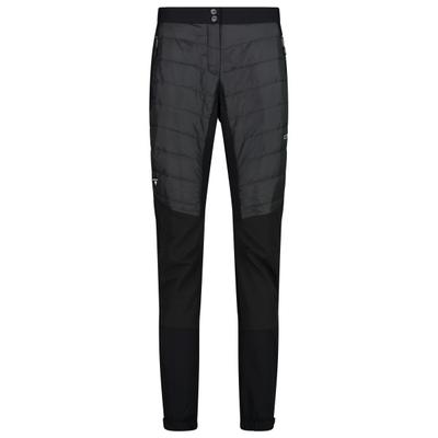 CMP - Women's Pant Hybrid Ripstop - Langlaufhose Gr 44 schwarz Image