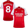 adidas Arsenal Home Ødegaard 8 KIDS Shirt 2023-2024 (Premier League)