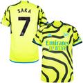 adidas Arsenal Away Saka 7 Shirt 2023-2024 (Premier League) - XL