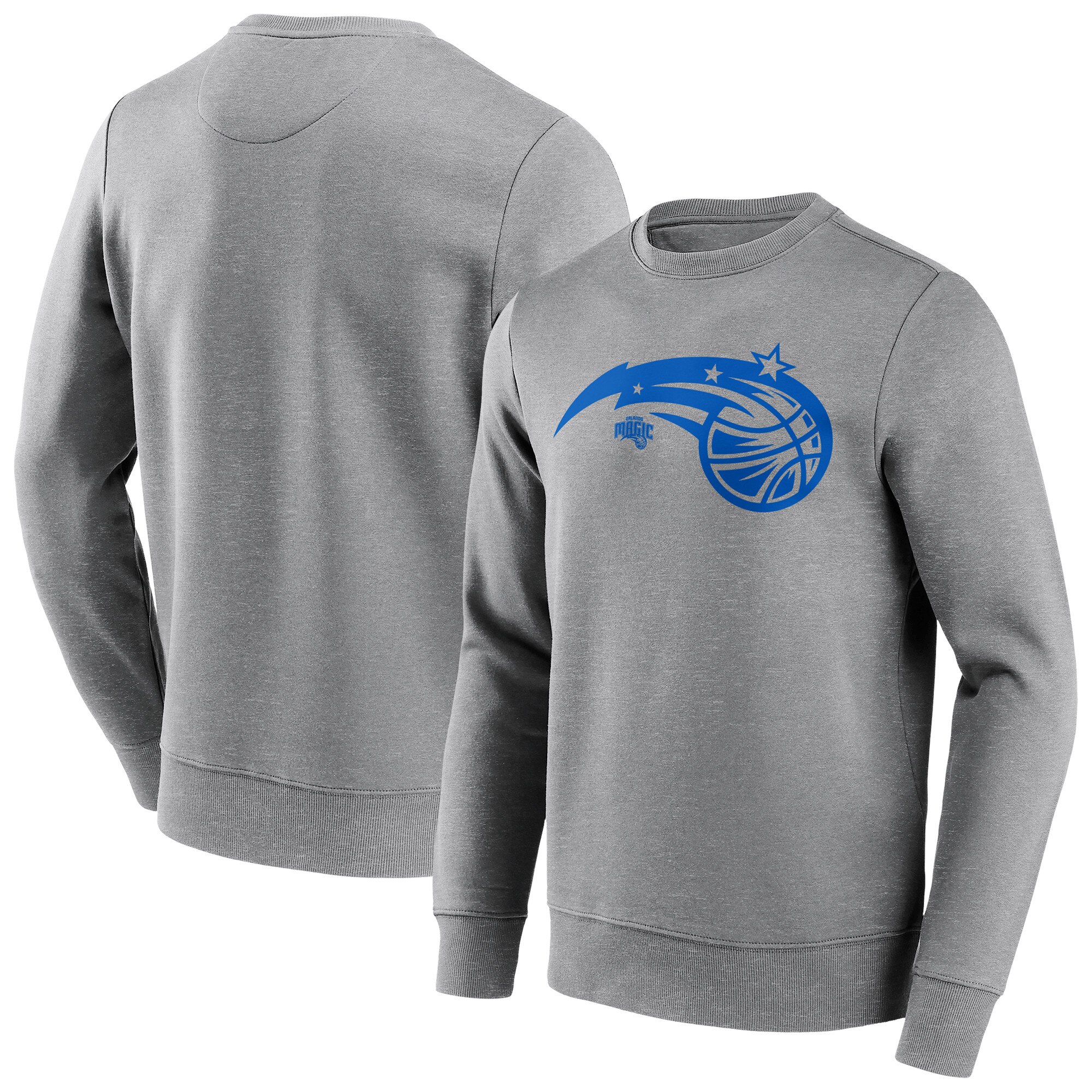Orlando Magic Fanatics Rundhals-Sweatshirt mit Mono-Logo-Logo - Herren Image