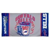 WinCraft Buffalo Bills NFL x Guy Fieri’s Flavortown 30" 60" Spectra Beach Towel