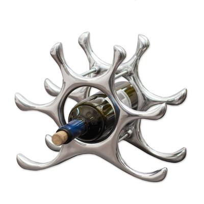 Star,'Aluminum wine rack'