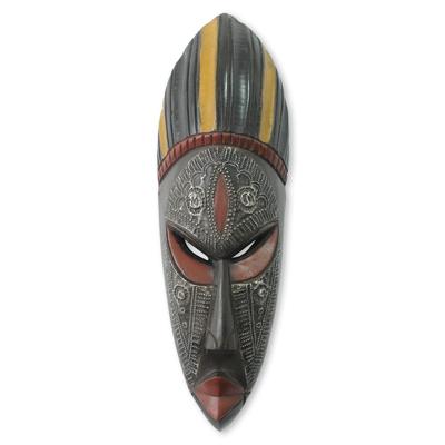 African wood mask, 'Ashanti Donkor'