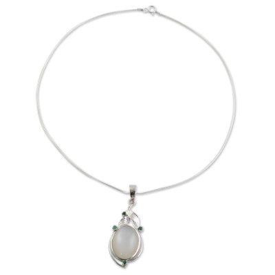'Mystic Princess' - Fair Trade Jewelry Sterling Silver Moons
