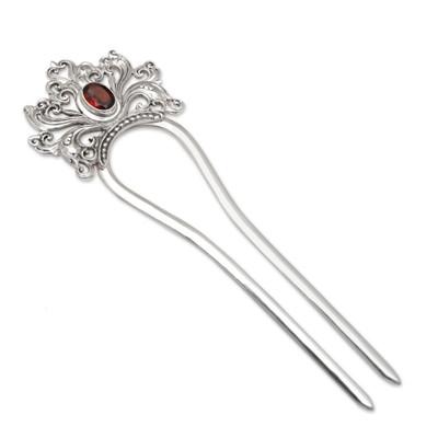 Tiara,'Garnet hairpin'