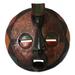 Zaire wood mask, 'Harvest Feast'