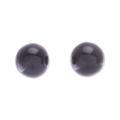 Mystery Dimension,'Onyx Stud Earrings with Sterling Silver Posts'